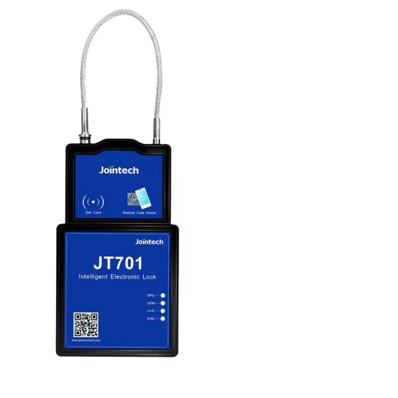 JT701 4G GPS Tracker For Container Truck Trailer With RFID Unlock LBS Tracking Waterproof & PC Compatible