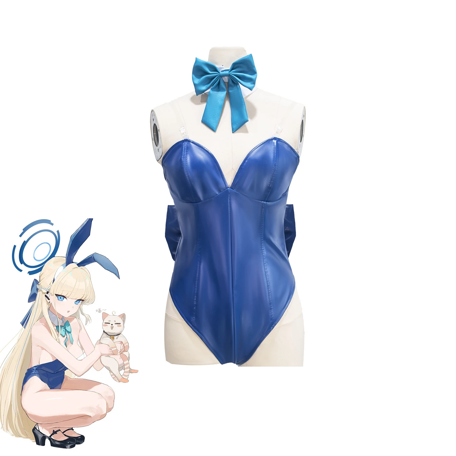 

Asuma Toki Cosplay Costume Sexy Bunny Costume Girl Game Blue Archive Cos Suit Animation Costume Halloween Carnival Bodysuit