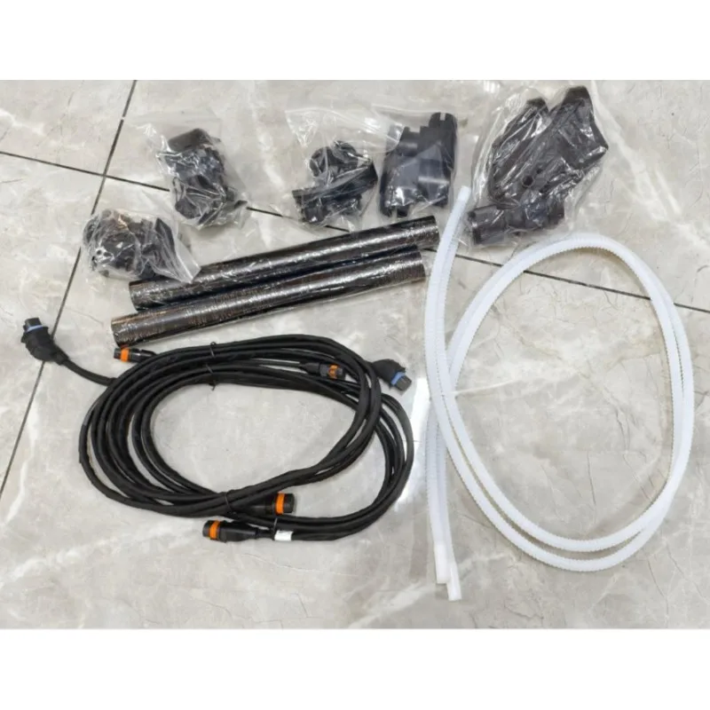 

Комплект насадок для сельскохозяйственного дрона с четырьмя насадками для DJI Agras T50/T40, аксессуары для БПЛА, запасные части для защиты растений