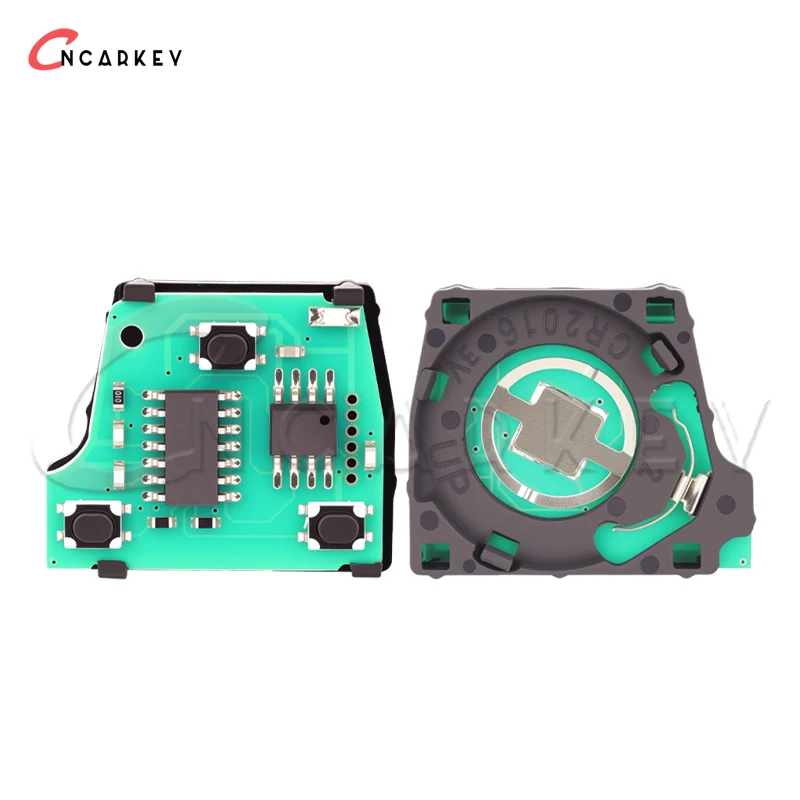 Car Key Fob Fit Lexus RX300 RX400 IS200 ES300 GS300 GS400 IS300 LS400 Remote 433Mhz 4D68 Chip 50171 TOY48 Blade Battery 2/3 Bts