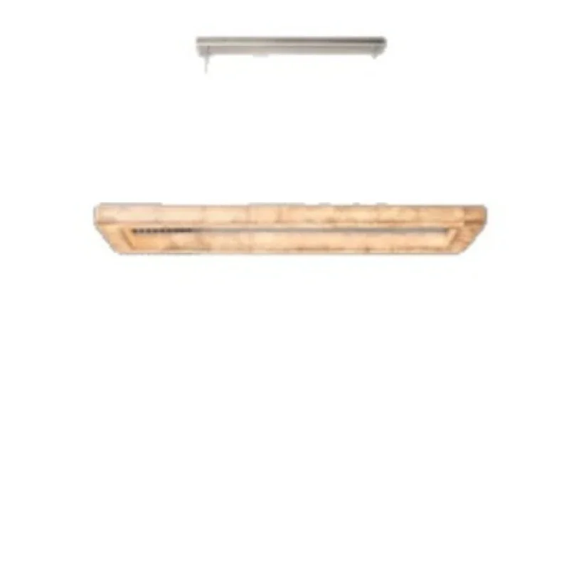 

Spanish marble living room all copper chandelier modern minimalist designer