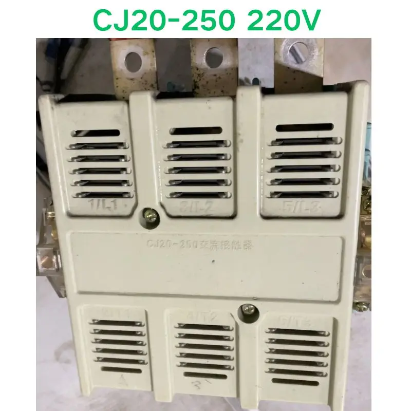 Second hand test OK CJ20-250 220V AC contactor