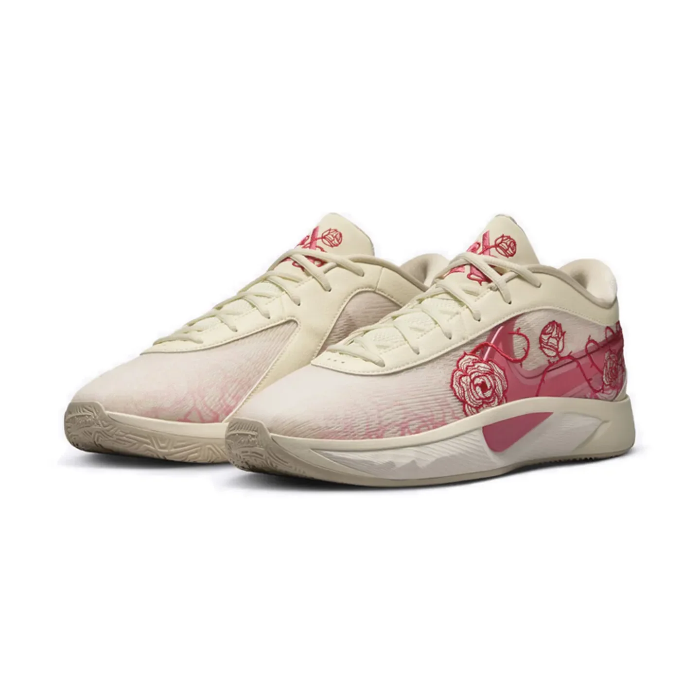 Nike Giannis Freak 6 Giannis Freak 6 EP Versatile, Slip-Resistant, Durable Low-Top Basketball Shoes for Men Pink FV1294-100
