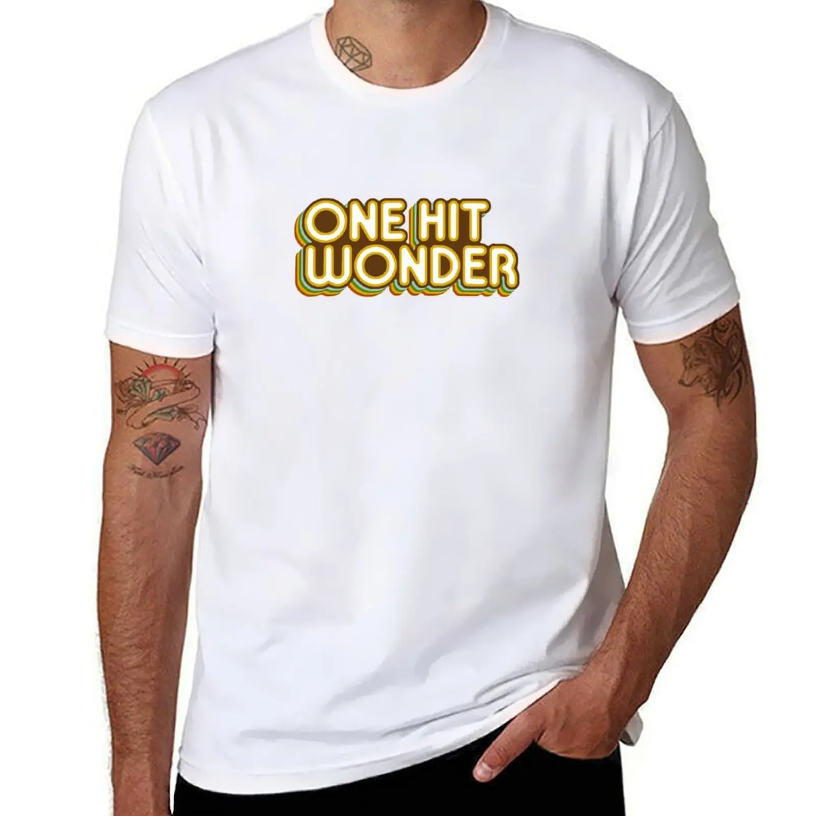 

One Hit Wonder T-Shirt t shirts for man graphic vintage t shirts cotton 100% T-Shirt