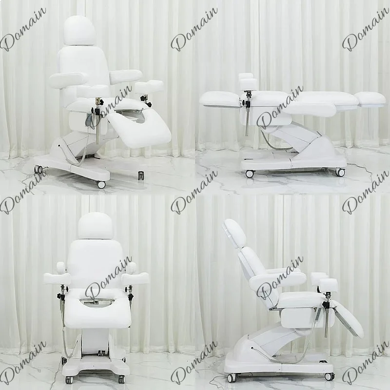 Electric Gynecology Exam Table Multifunction Private Care Beauty Bed Salon Surgery Medical Chair