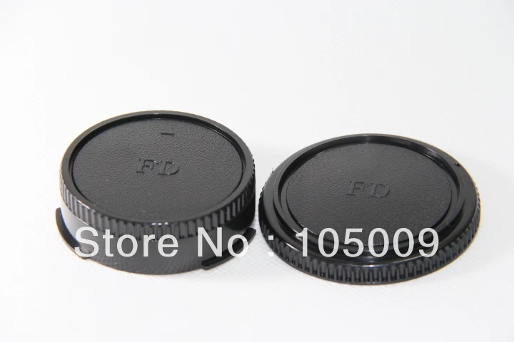 Rear Lens Cap/Cover+Camera Body Cap protector for CANON FD FL lenses