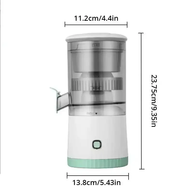 Portable Usb Automatic Juicer Small Multifunctional Residue Separation And Charging Bidirectional Spiral Juicer Cup