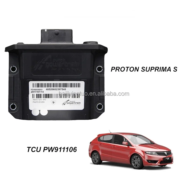 

Geely Emgrand EC718 Gearbox ECU Punch Powertrain PD48436903 TCU 485089/486870/484113 Punch VT5 CVT