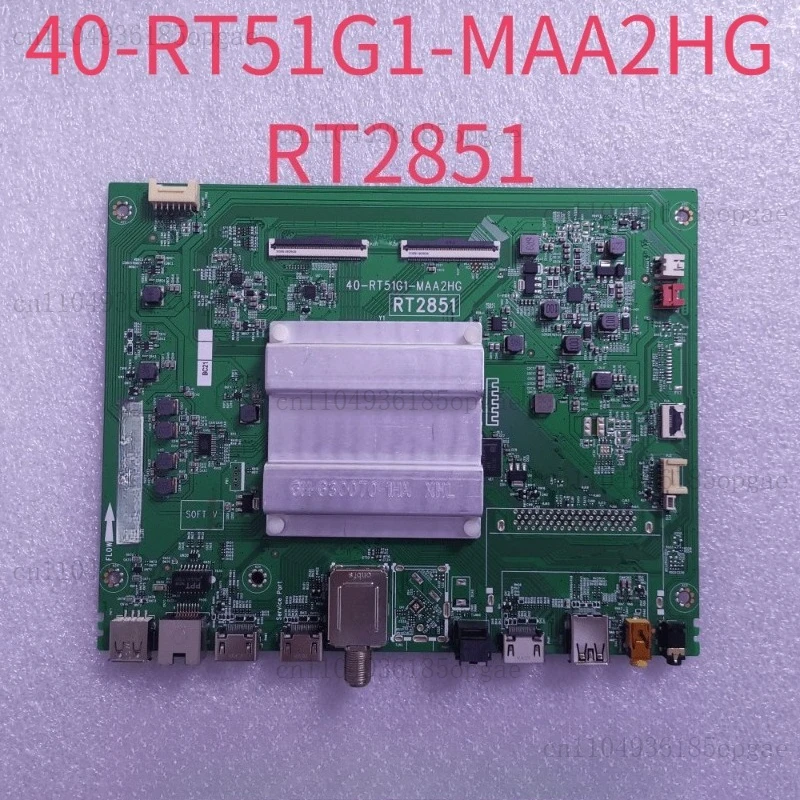 

Оригинальная основная плата телевизора TCL 40 RT51G1-MAA2HC RT2851, материнская плата