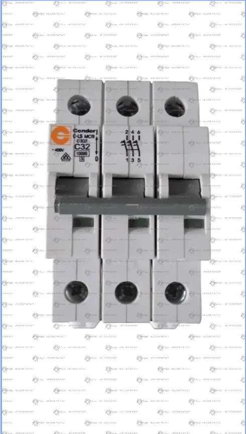 Disyuntor C-LS MCB C332,3P32A 63A 2P16A