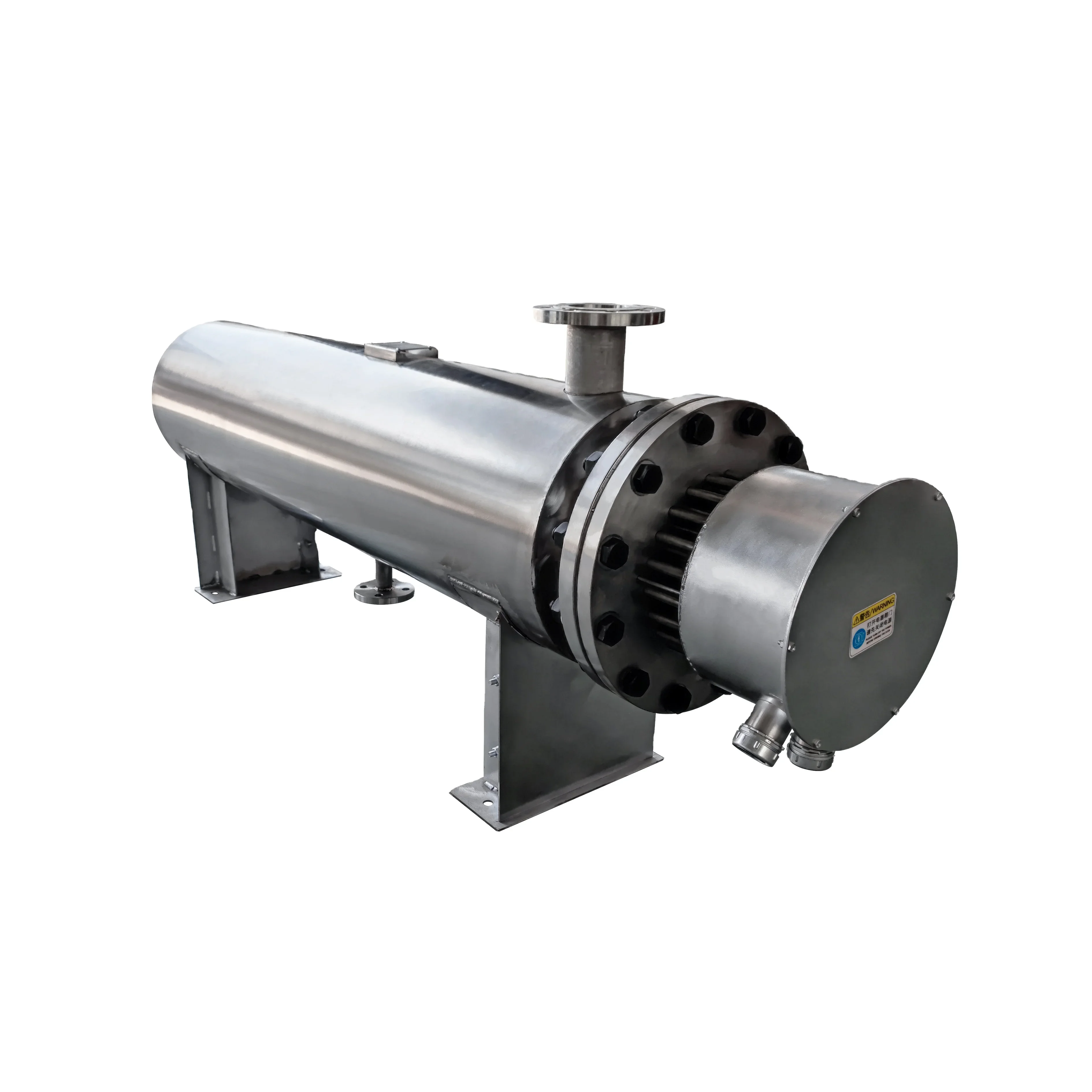 

Factory Direct Sale Inlined Heater Water Industrial Inlined Heater Electric Pipeline Heater For Chemical Industry