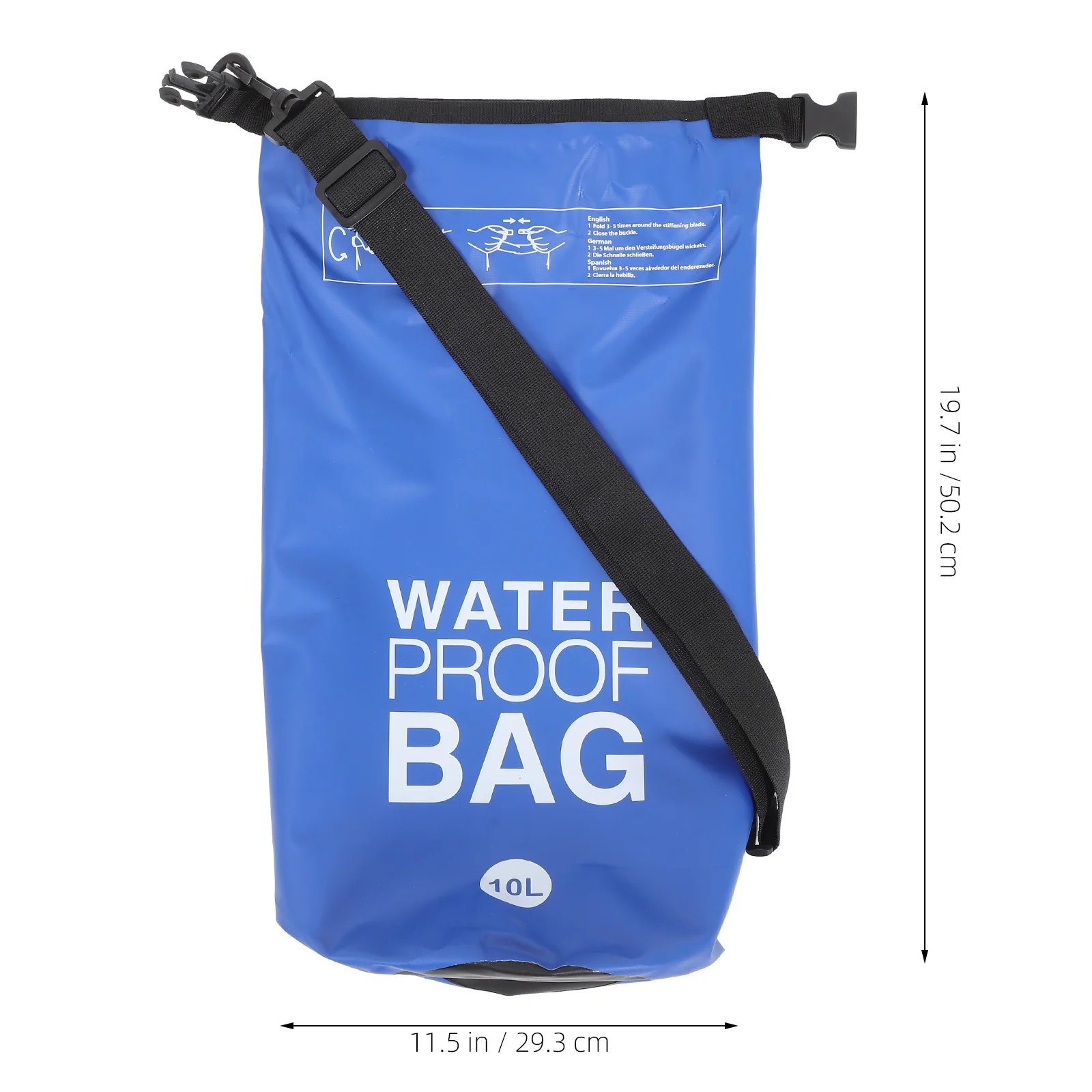 Bolsa impermeable a la deriva, bolsa seca para exteriores para acampar, natación, Canyoning, almacenamiento ligero para teléfono, billetera, ropa, equipo