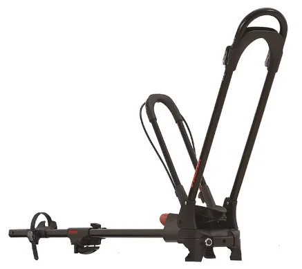 

Универсальный держатель для велосипеда на крышу автомобиля: крепление для переднего колеса, багажник для посылок или грузов, для горных и шоссейных велосипедов, одинарная рама