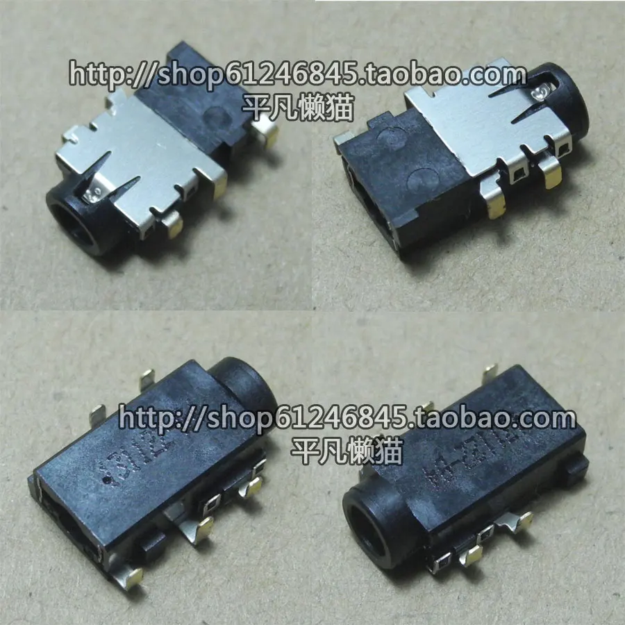 

For ASUS Lenovo and Other Notebook Headphones Audio Interface Hole 5 Pin Aj0139