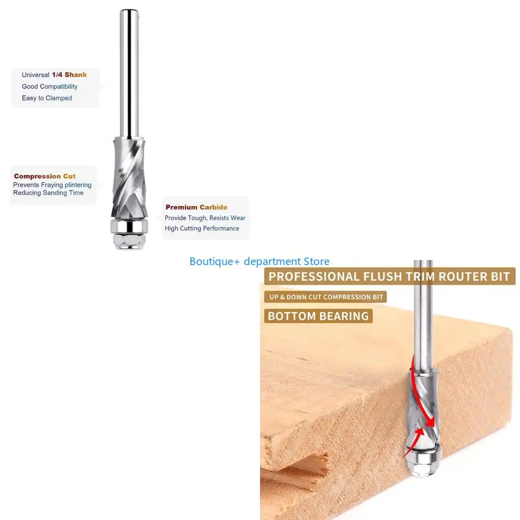 

E1PD Усовершенствованная фреза с одним подшипником для фрезерования формы, улучшенная системой удаления стружки с двойной