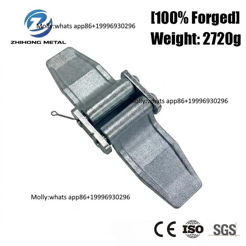 ISO Standard Container Double Hinge Plate with Durable Stainless Steel Pin Assembly