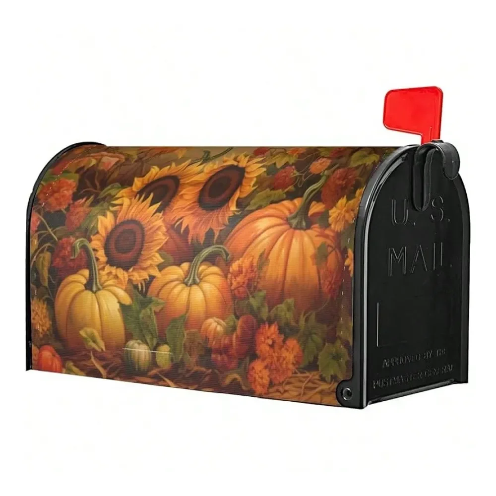 

Covers Magnetic Standard Size,18x21 With Spring Summer Magnetic Mailbox Covers Holiday Outside Yard Decor2025