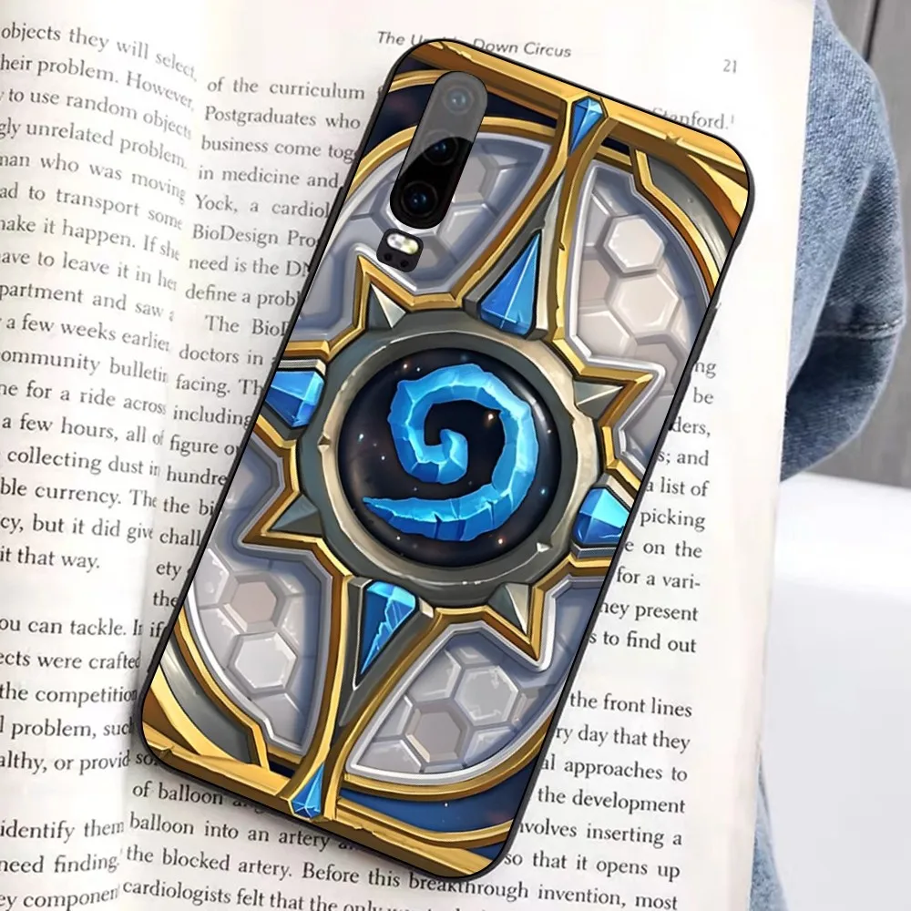 H-Hearthstones Phone Case For Huawei Honor 10 lite 9 20 7A 9X 30 50 60 70 pro plus Soft Silicone Cover