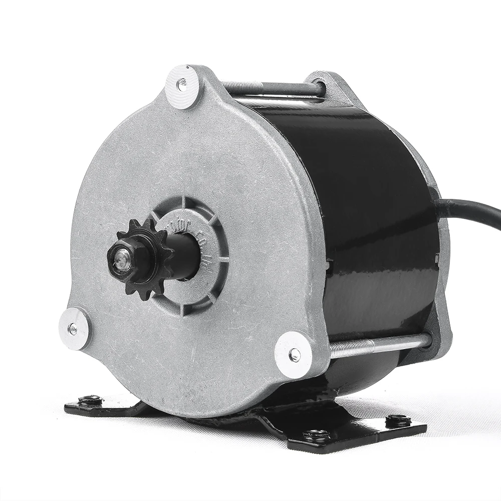 MY1018E 36V 500W Electric Bicycle Motor Small Electric Vehicle Engine Gear Construction Scooter United Brushed DC Motor Parts