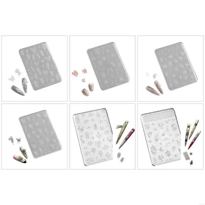 

Butterfly Small Accessory Crafting Molds Present for Beauty Enthusiasts 964A