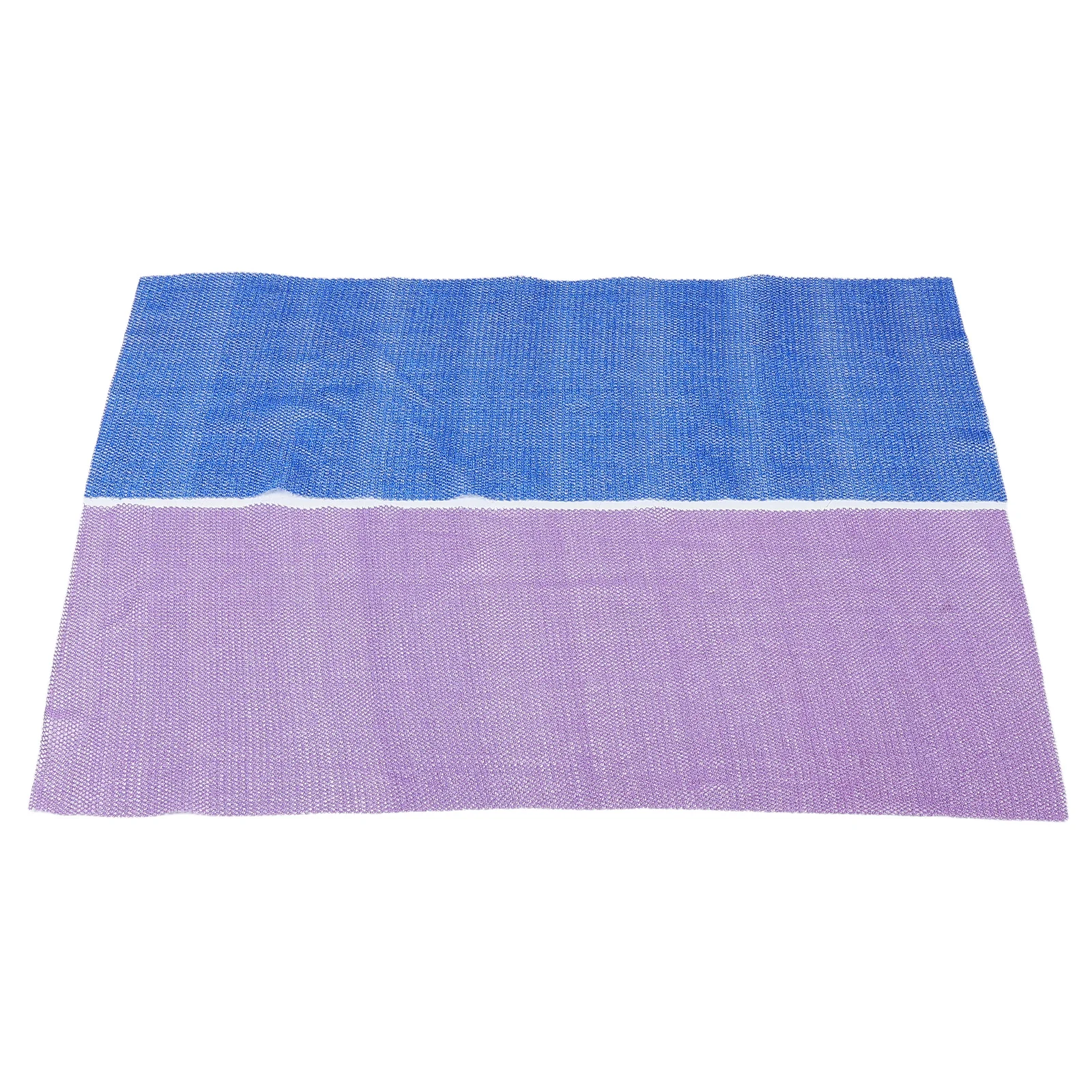 

2pcs African Body Sponge Bath Towel Mesh Rag Back Scrubber Net Nylon Exfoliating Durable Reusable Cleansing Tool Gauze
