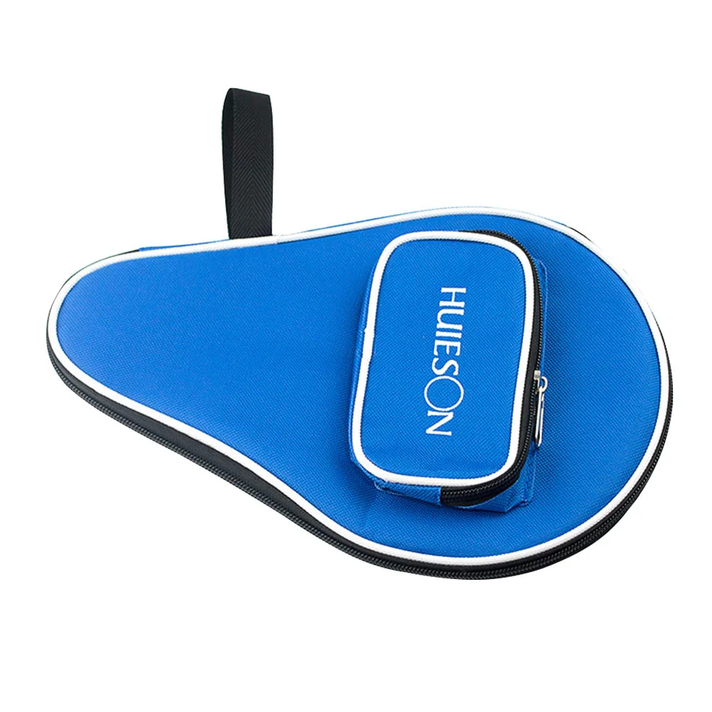 

Large Table Tennis Bat Bag Professional Table Tennis Storage Bag for Woman Man Male (Blue) Table Tennis Bag