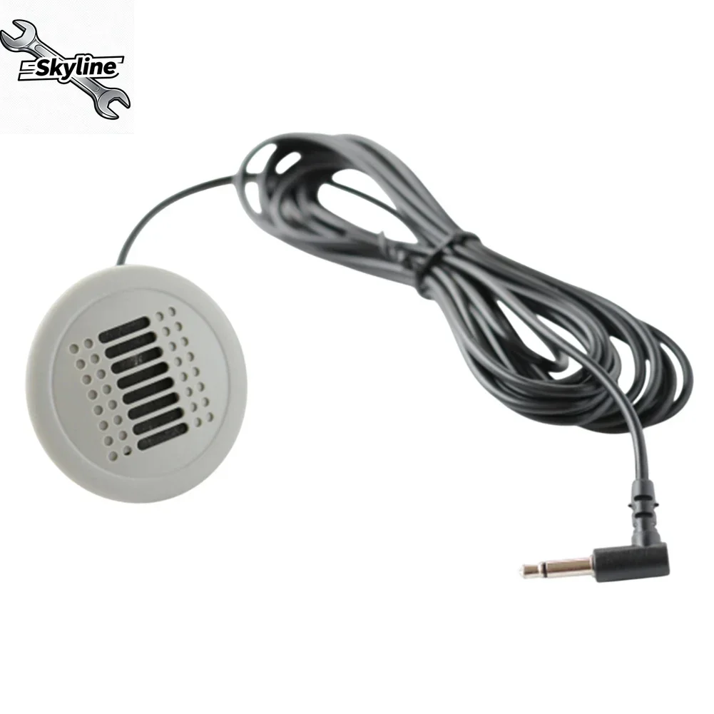 3.5MM Microphone Mic Car Audio Stereo Wired Radio External MIC Interface Car Electronics Accessories