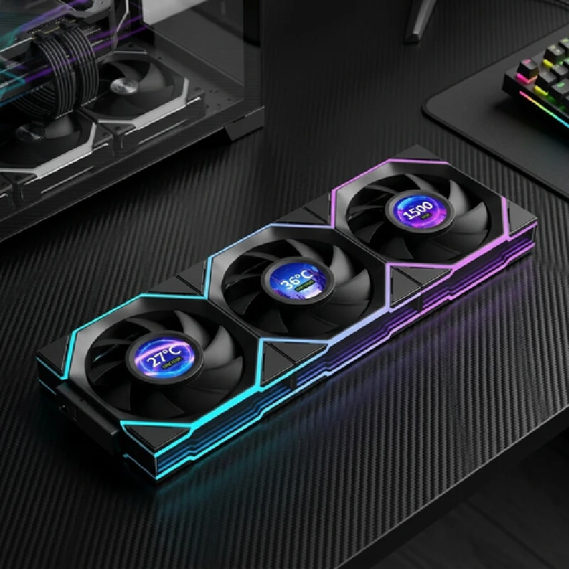 Kasa fanı 12cm ters bıçaklı Lc - Pc Gaming White incelemesi ve fiyatı