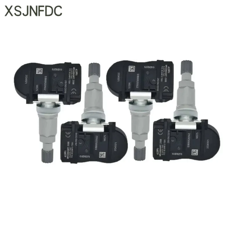 1/4/8PCS TPMS Tire Pressure Sensor Monitor 31341171 31341893 31414189 For Volvo C30 S60 S70 S80 V40 V60 V70 XC60 XC70