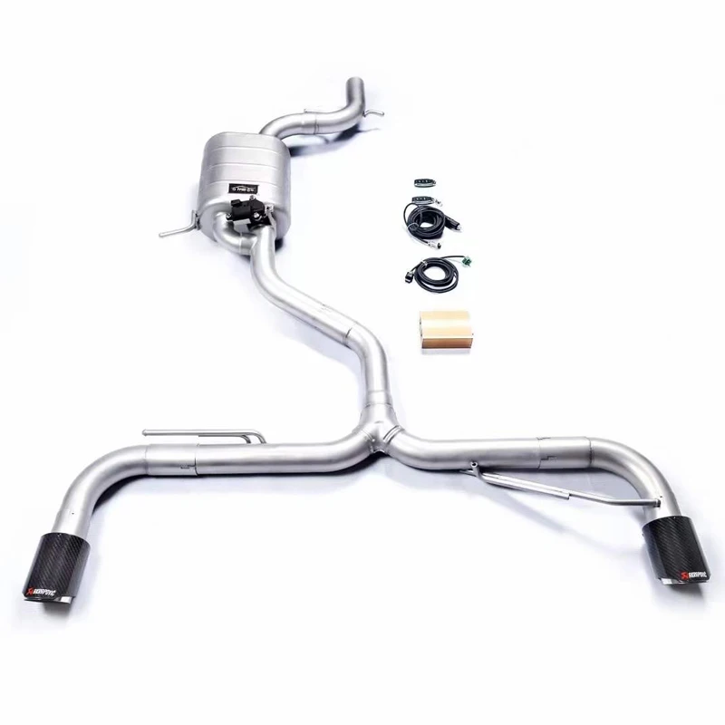Silenciador de escapamento gfc catback para volkswagen golf gti mk