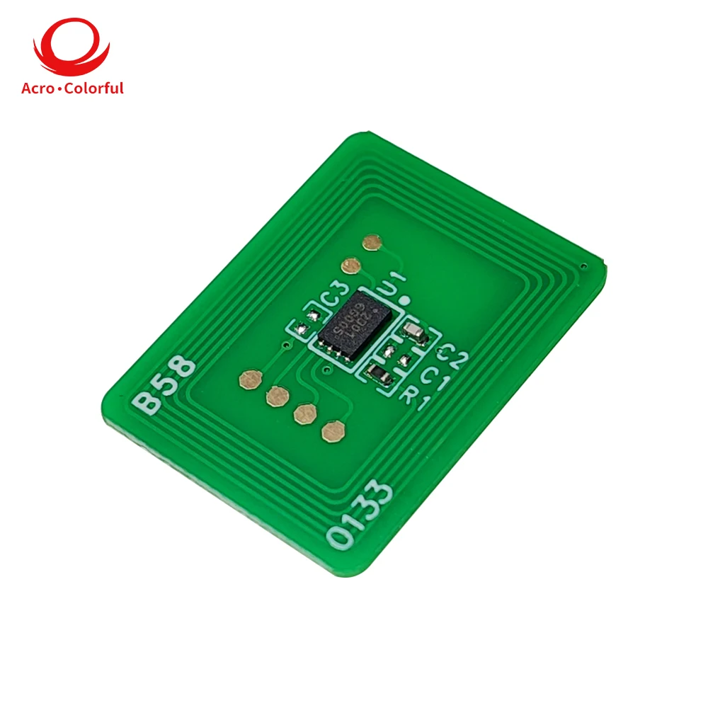 

EUR Compatible 46507516 46507515 46507514 46507513 Printer Toner Chip Cartridge Chip for OKI ES6412dn Laser Copier 8K 6K