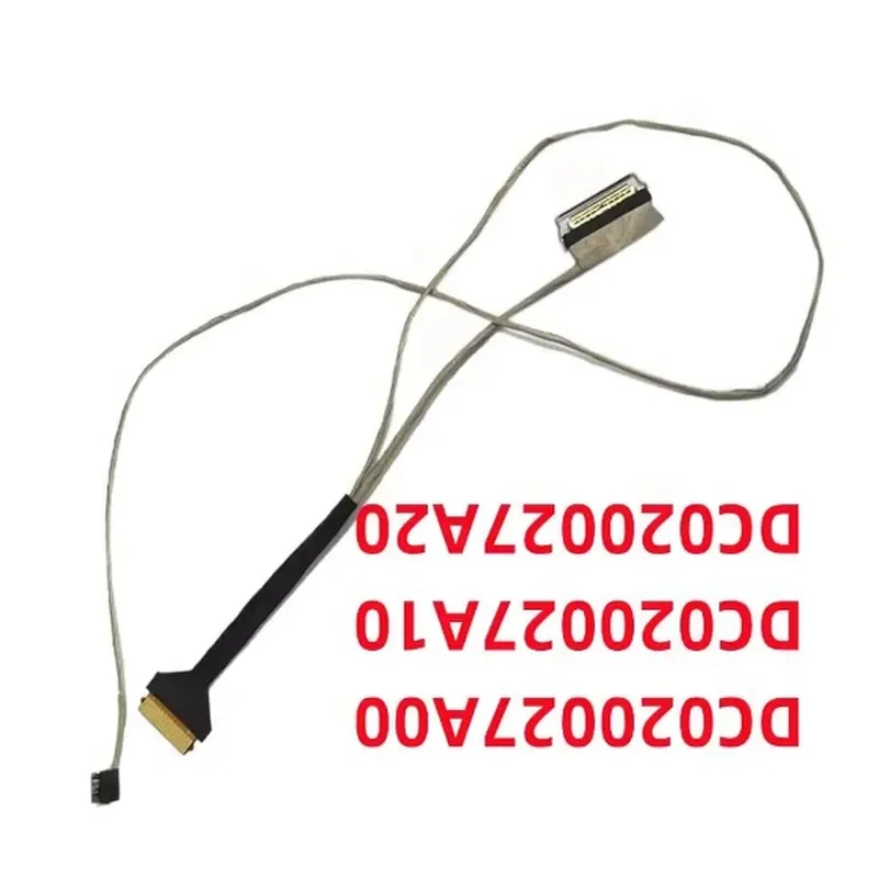 for Lenovo 3-17IIL05 3-17ARE05 IML05 s350-17ARE Screen Cable DC020027A00 Replacement LCD Video Flex Ribbon Wire