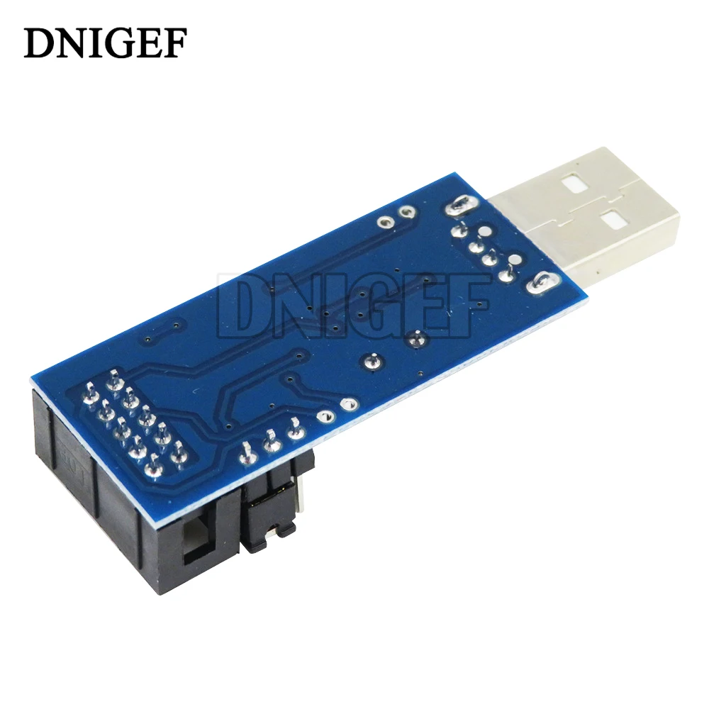 1Set 10Pin To 6 Pin Adapter Board + USBASP USBISP AVR Programmer USB ATMEGA8 ATMEGA128 ATtiny/CAN/PWM 10Pin Wire Module DIY