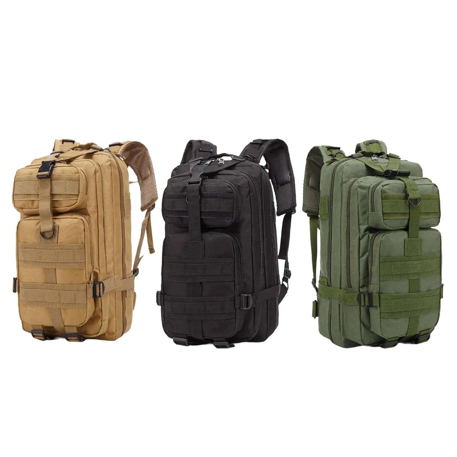 

Hiking Backpack Climbing Daypack Back Pack Wear Resistant 30L Adjustable Strap