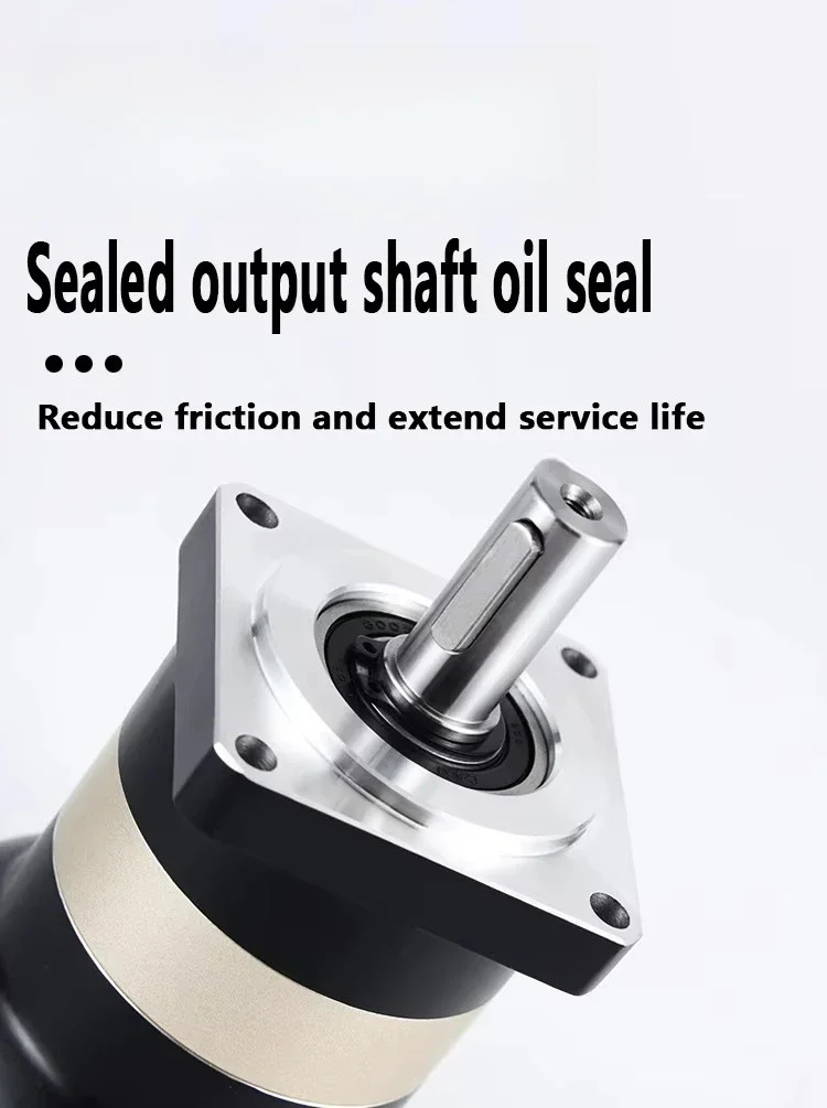&For Autonomous Mobile Robots Quiet-Running High-Precision Helical Planetary Reducer GXF005 Strong Stiffness ODM Customizable CN