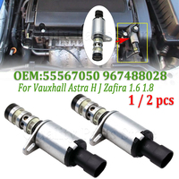 1/2PCS For Vauxhall Astra H J Zafira 1.6 1.8 Camshaft Position VVT Valve Solenoid 55567050 967488028 12992408 1235299 71744383