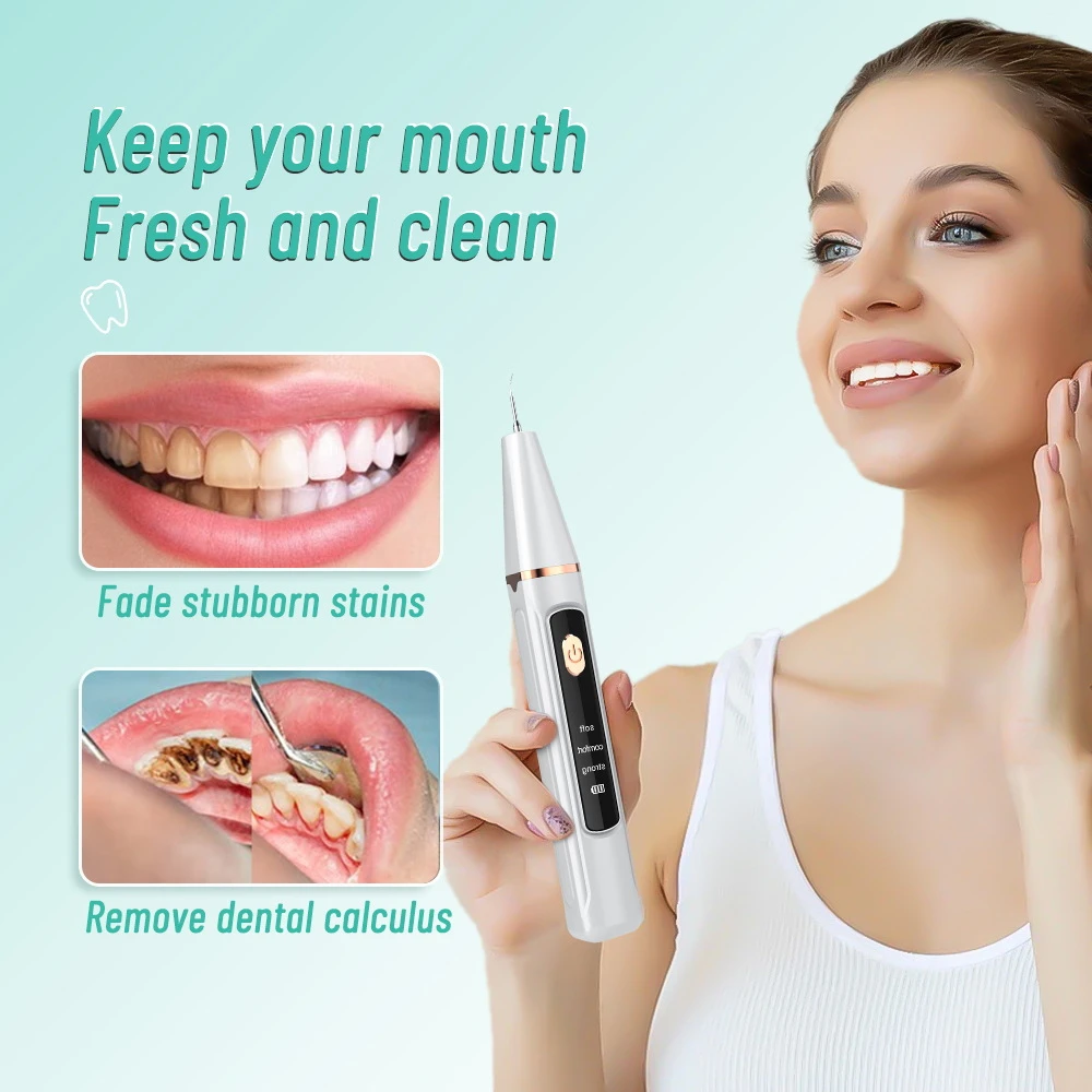 

New Christmas Gift Set Household High Pressure Oral Irrigator Portable Teeth Clean Water Dental Floss Manual High Pressure Water