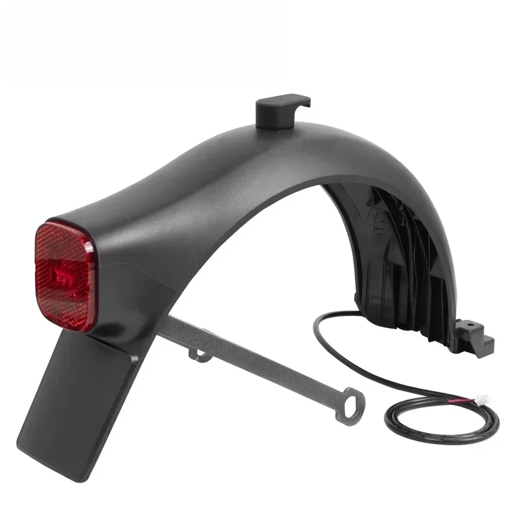 

Заднее крыло в сборе для Segway Ninebot F2, аксессуары для электрического скутера, кронштейн заднего брызговика, задний фонарь, часть стоп-сигнала