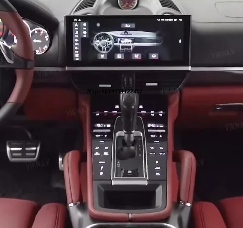 

Full Touch Car Saddle for 2010 - 2017 Interior Accessories New Control Panel Modification Center Console Armrest