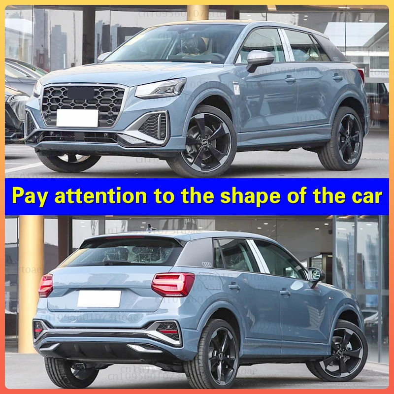 Mudguards Mud Flaps Anti-Snow Anti-Sand Splash Front Rear Mudflaps Guard Auto Accessories 4pcs For Audi Q2L 2022 2023 2024 2025