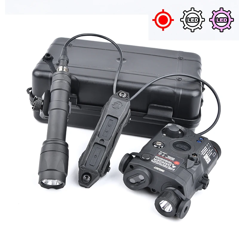 WADSN PEQ15 interruptor remoto táctico Dual Control riel 20mm