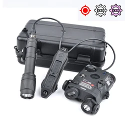 WADSN PEQ15 interruptor remoto táctico Dual Control riel 20mm