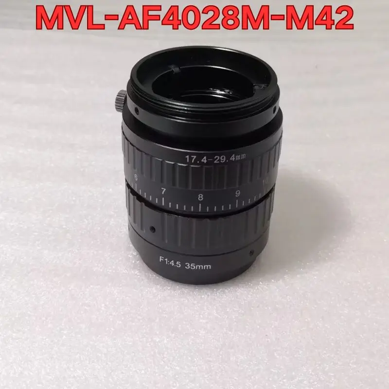 Second-hand MVL-AF4028M-M42 industrial camera lens function test is normal