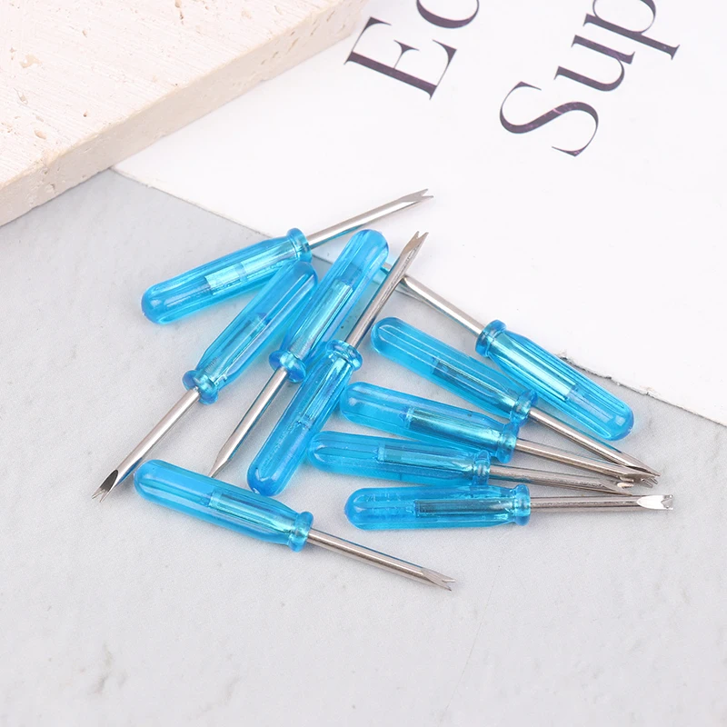 10pcs/set Multifunctional Mini Phillips Screwdriver Set Cross/Horizontal Head Precision Repair Tools For Electronics Hand Tools