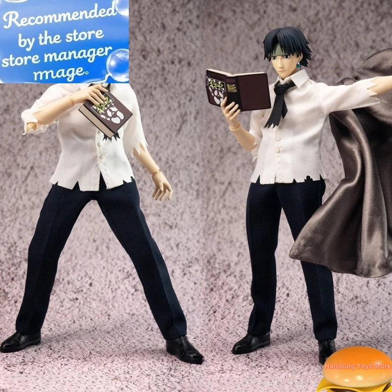 

Solo Wing Studio Модель игрушки SW001 Chrollo Lucilfer Фигурки Аниме Модель игрушки Фигура ПВХ Подарки The Troupe Teader В наличии