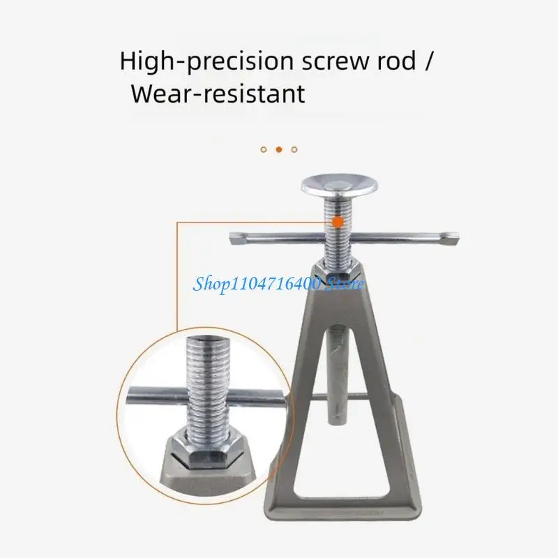 y1gd نظام تثبيت قابل للتعديل لرافعات التسوية المقاومة للتآكل لمقطورات السفر #1