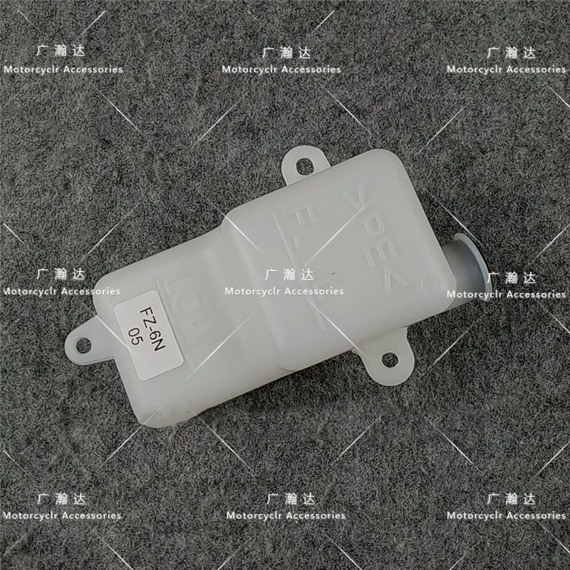 Motorcycle Coolant Reservoir Radiator Overflow Bottle Tank Fit For YAMAHA FZ6N 2005