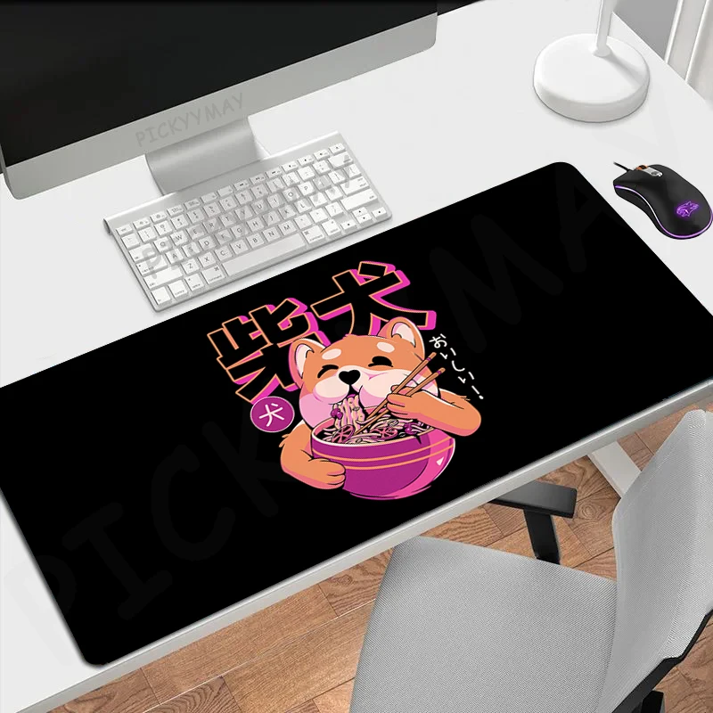 

Cat Design Large Mouse Mat Gaming Mousepad Big Gamer Mousepads 39.3x19.6in Natural Rubber Keyboard Mats Desk Pad HD Mouse Pads