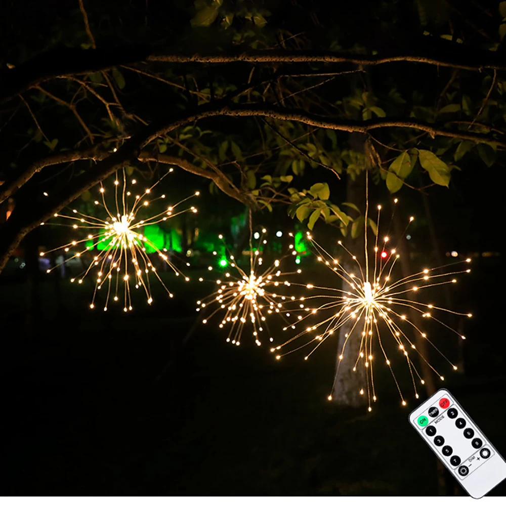 Solar Lights Outdoor Waterproof Solar Garden Lights 8 Modes 360 480 Led Fairy Lights for Garden Patio Tree Decorations Lights