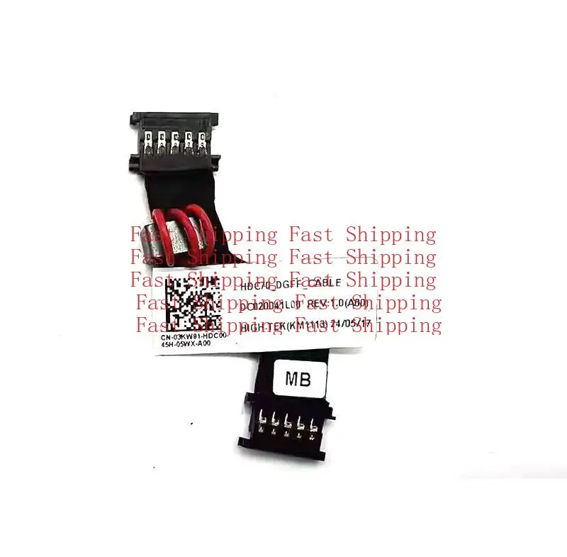 A=03KW91  HDC70 DGFF Cable DC020041L00 For Dell Precision 7770 7780 M7770 M7780